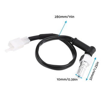 compare product Universal Motorcycle Hydraulic Pressure Brake Light Switch M10x1. 25 Banjo Bolt