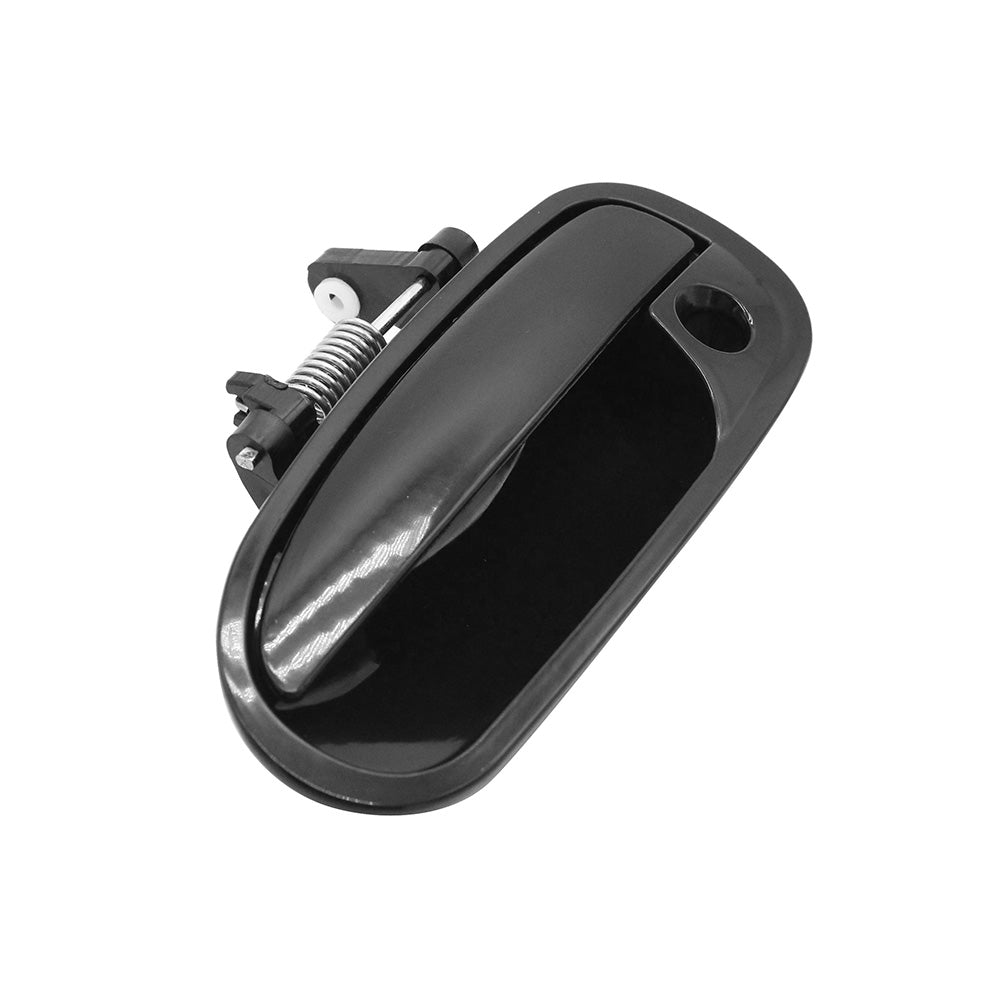 Smooth Black Front Left Outer Door Handle Suitable For Honda Civic EK 1995-2000