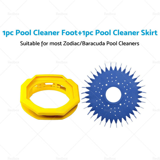 Suitable for Zodiac Baracuda Pool Cleaner Disc and Foot Pack Skirt or Mat or Seal
