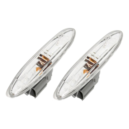 2x Turn Signal Side Marker Indicator Lamps Suitable For Toyota Camry 2006-2011 / Kluger 2007-2014