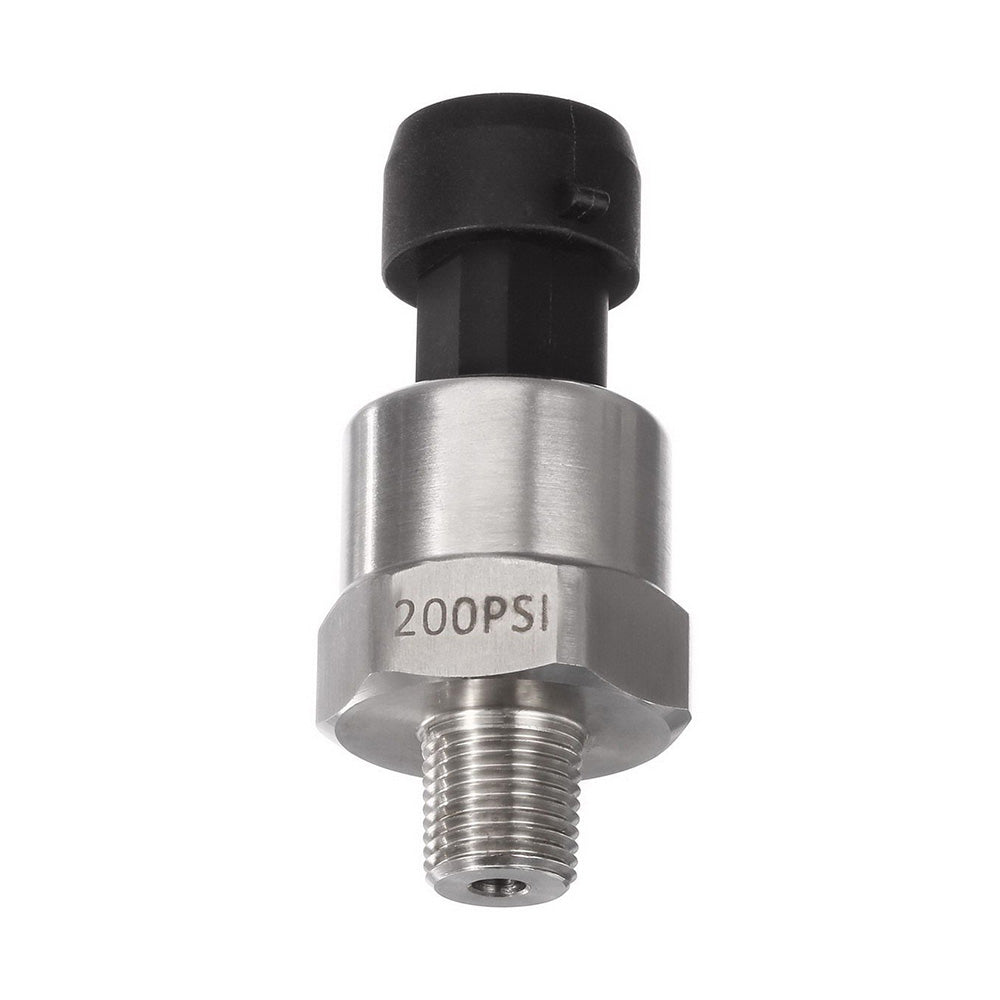 200PSI 5V Pressure Transducer Sender Sensor Suitable For Air, Oil & Fuel – Stainless Steel, AU