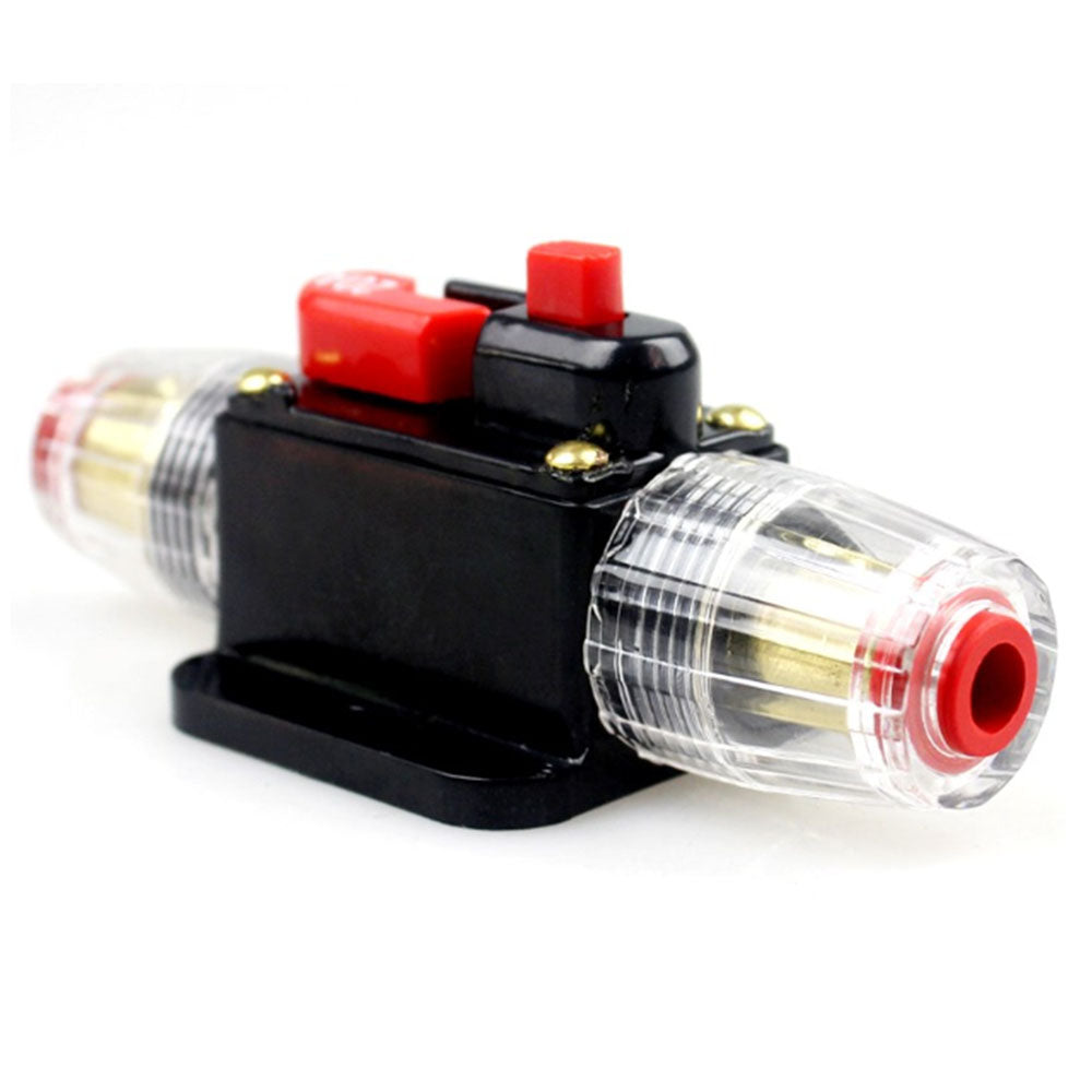 {{ 2 PCS AMP Circuit Breaker Dual Battery IP67 Waterproof 12V 24V Fuse Manual Reset }} - Buy Car Parts Online at {{ Kaka Auto Parts }}.