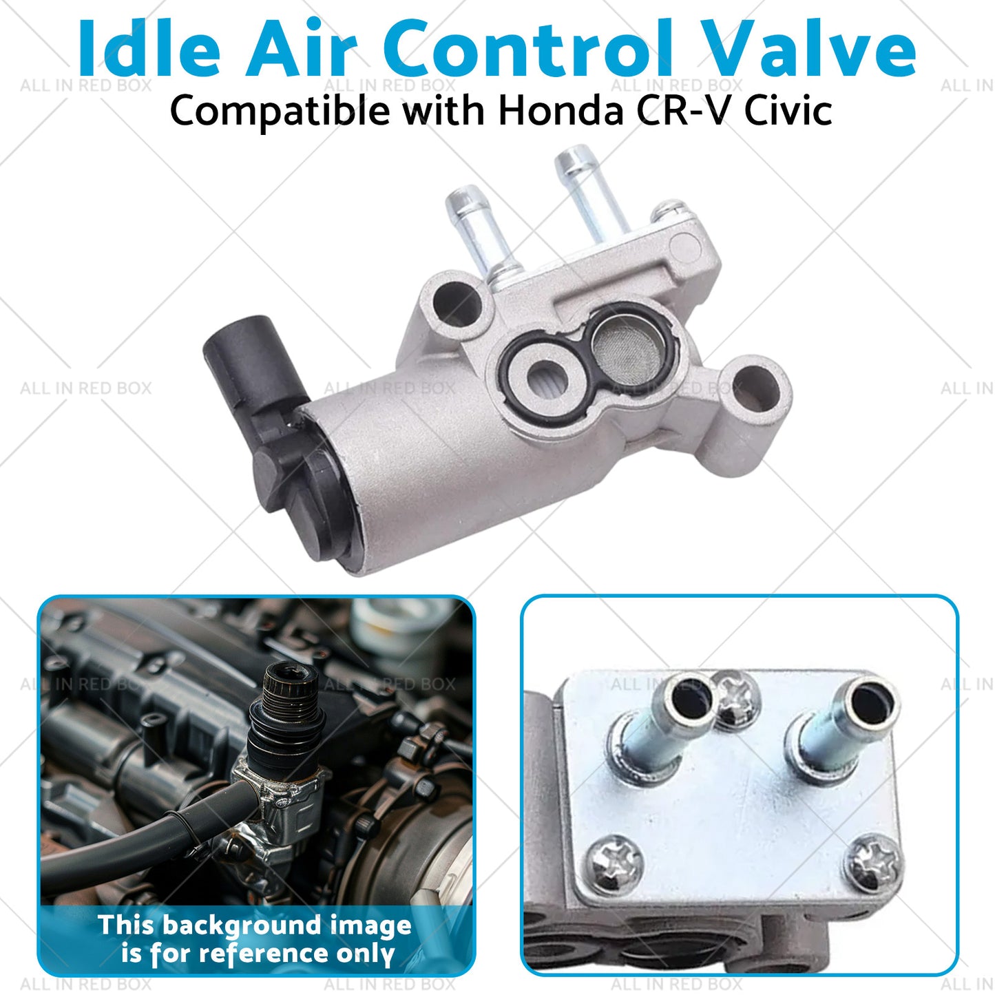 {{ Idle Air Control Valve Suitable for Honda CR-V Civic 36450-P0D-004 13421002373 }} - Buy Car Parts Online at {{ Kaka Auto Parts }}.