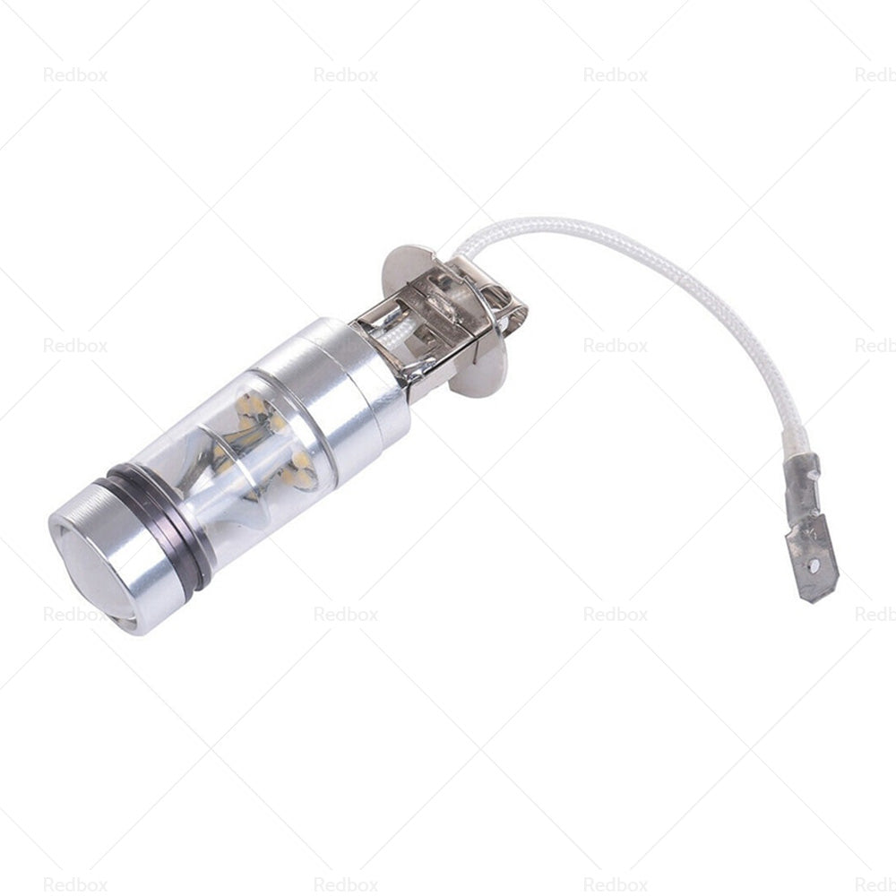 {{ 2x H3 100W Hight Power LED Cree Headlight Fog Driving Light Bulbs Car Lamp Globe }} - Buy Car Parts Online at {{ Kaka Auto Parts }}.