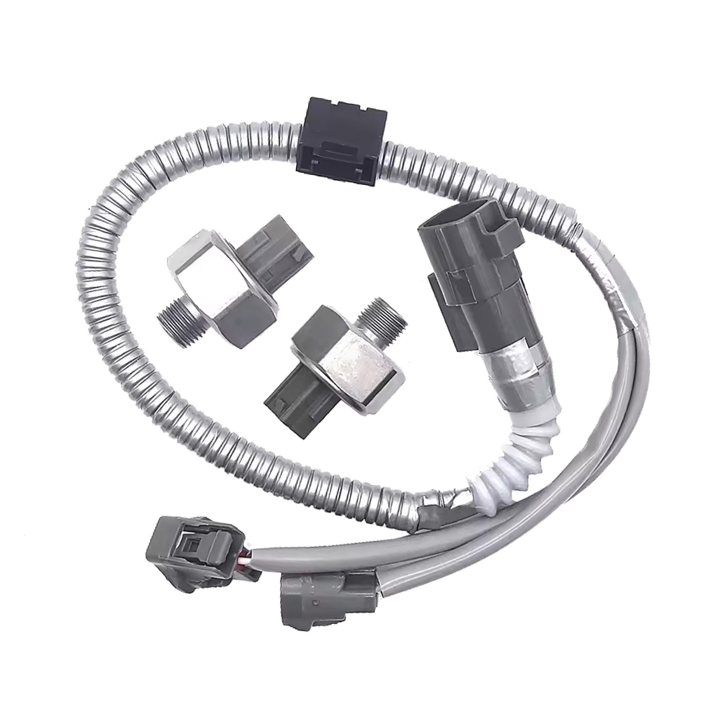 2x Knock Sensor with Harness Suitable For Toyota Lexus GS300 3.0L / 4Runner 89615-12090