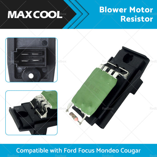 {{ Heater Fan Blower Motor Resistor Suitable for Ford Focus Mondeo Cougar 1311115 }} - Buy Car Parts Online at {{ Kaka Auto Parts }}.