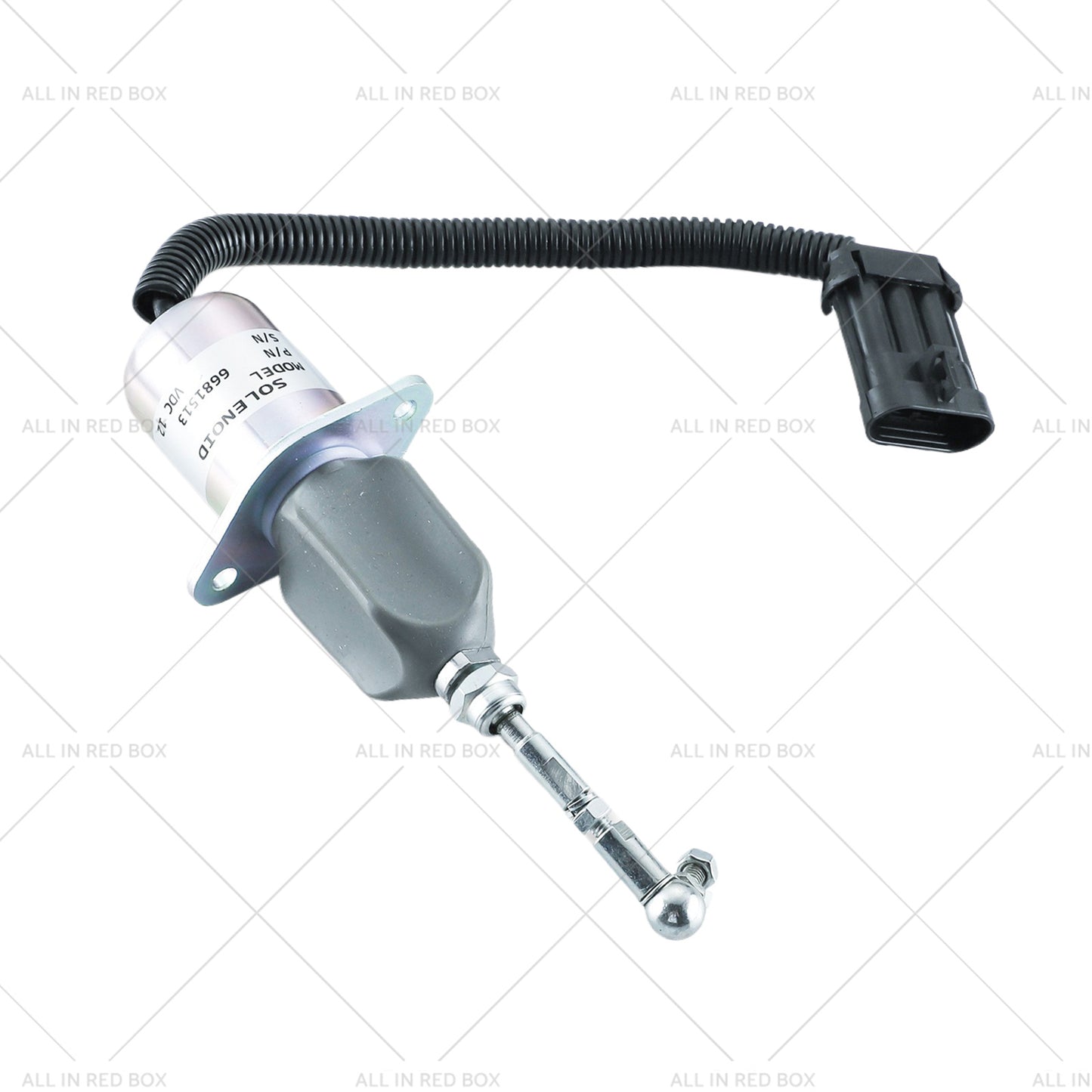 {{ Fuel Shut Off Solenoid Kit Suitable for Bobcat Skid Steer 743 751 753 T190 S185 }} - Buy Car Parts Online at {{ Kaka Auto Parts }}.