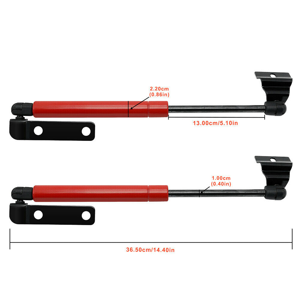 Bonnet Gas Strut Lift Support Suitable For Toyota Hilux 2.7L 3.0L 4.0L Ute 2005–2015
