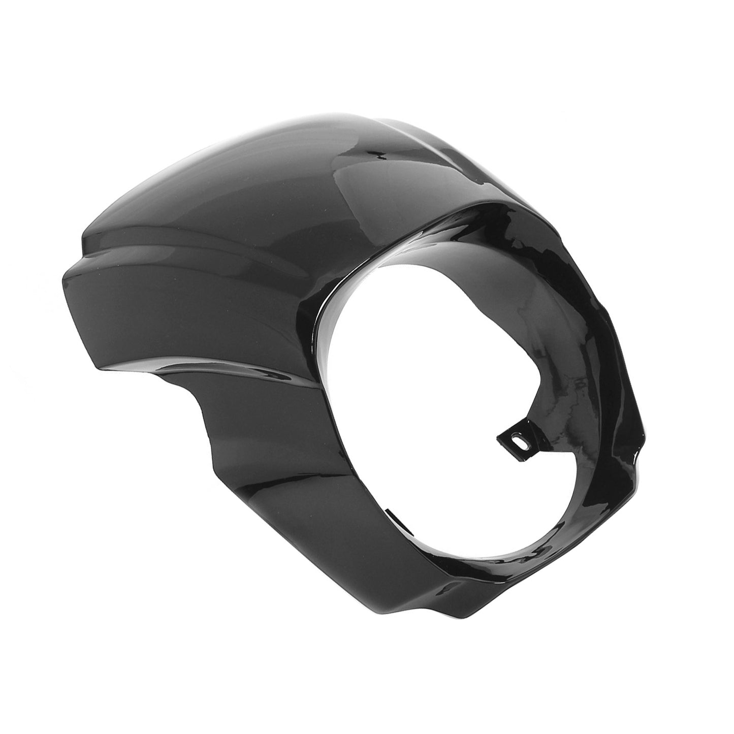 1x Front Headlight Fairing Cover Mask Suitable for Harley Softail Breakout 18-23