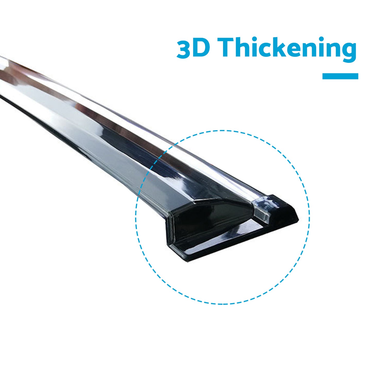 4x Weathershields Suitable For Mazda CX-8 2018-2024 Window