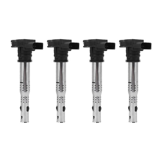 4PCS Ignition Coils Suitable for VW Golf Jetta Amarok Audi Q3 Q5 TT S3 1. 8L 2. 0L