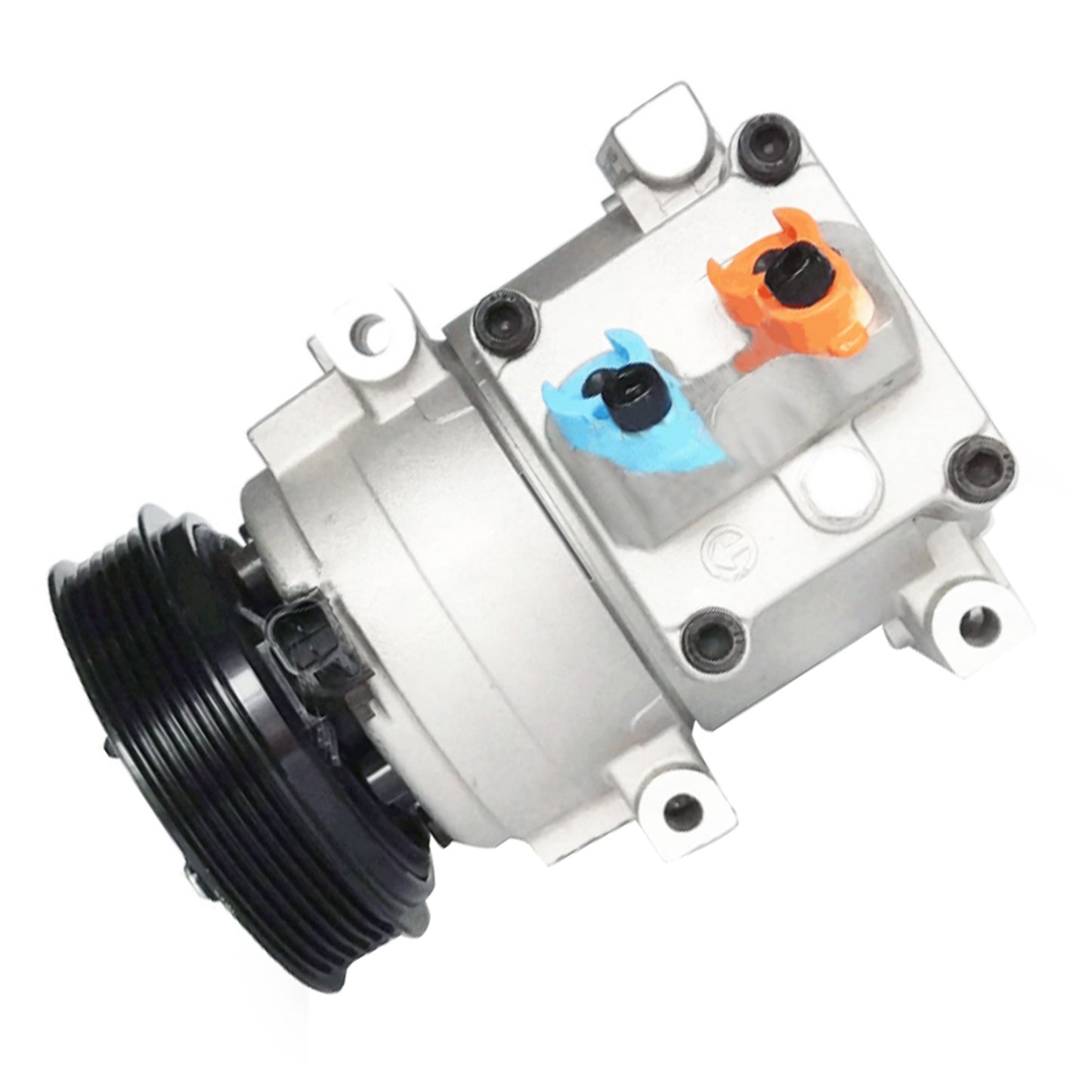 {{ Air Conditioning AC Compressor Suitable for Ford Fiesta WT 1.6L Petrol Duratec }} - Buy Car Parts Online at {{ Kaka Auto Parts }}.