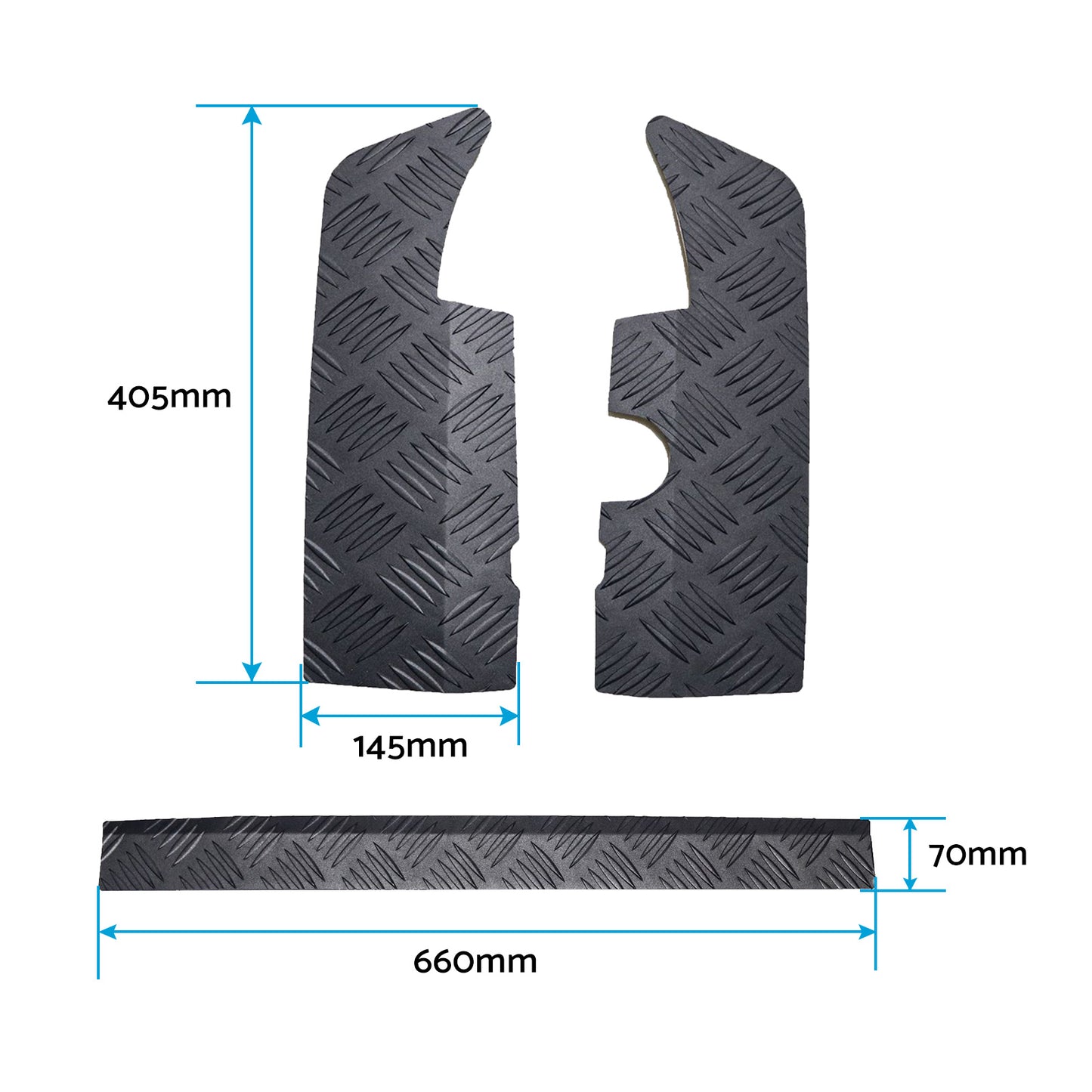 Rear Bumper Protector Guard Panel Trim Alloy Suitable For Suzuki Jimny 2019-2023
