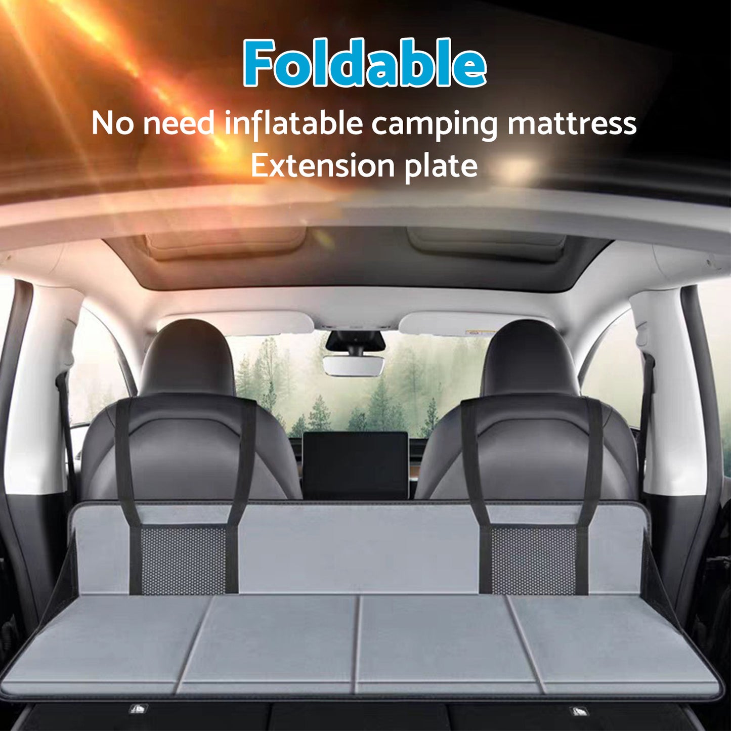 Camping Head Guard Bed Mattress Extension Protector Suitable for BYD Atto3 22-24