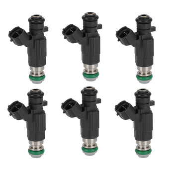 compare product Fuel Injectors 6x Suitable For Holden Rodeo RA 3.5L V6 2003-2006 JECS FBJC100
