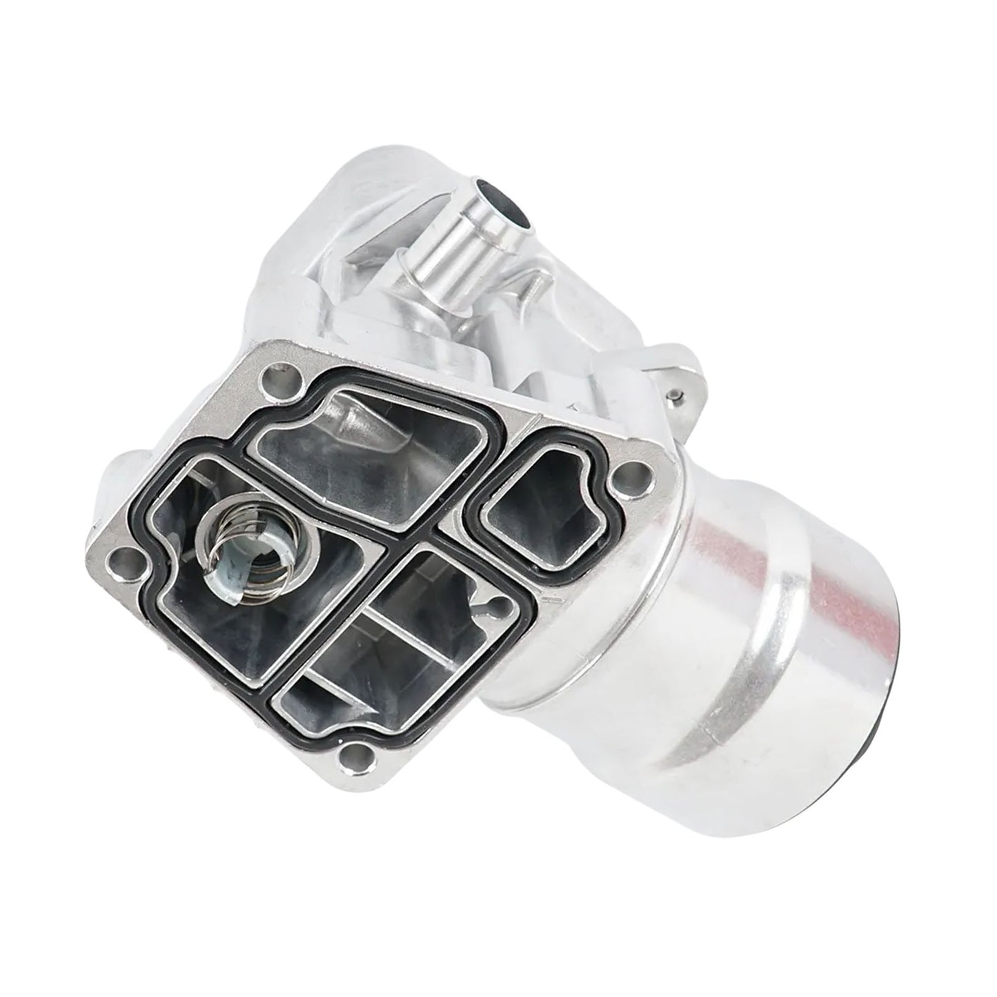 {{ Oil Filter Housing Gasket W/Cap Suitable For Audi VW Skoda 1.6 2.0TDi 03L115389C }} - Buy Car Parts Online at {{ Kaka Auto Parts }}.