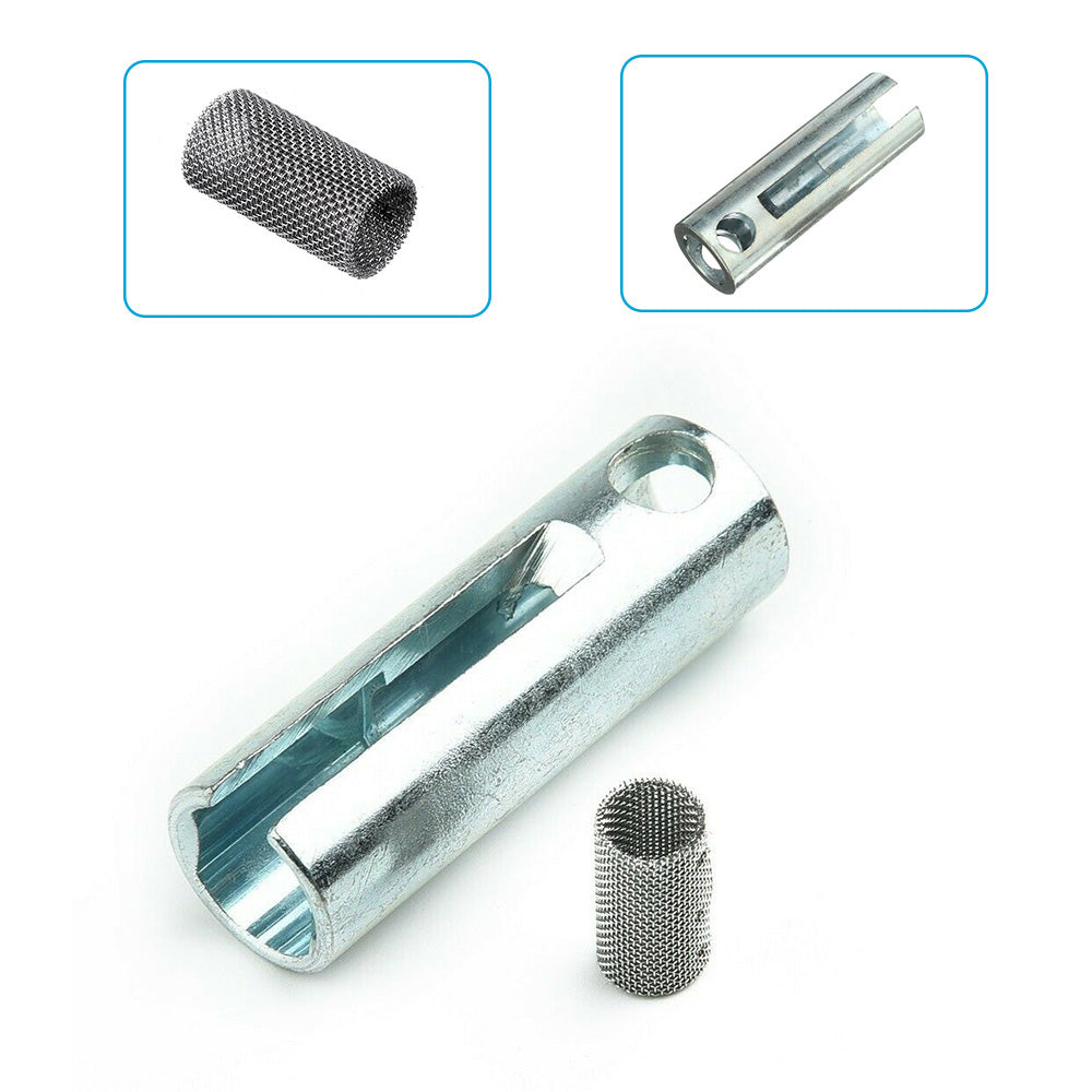 6x Car Air Diesel Gasket And Ceramic Glow Plug Kit Suitable For Chinese Diesel Heater 5KW