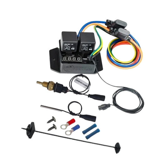 Radiator Fan Control Switch Digital Type 12V Cooling System 0445