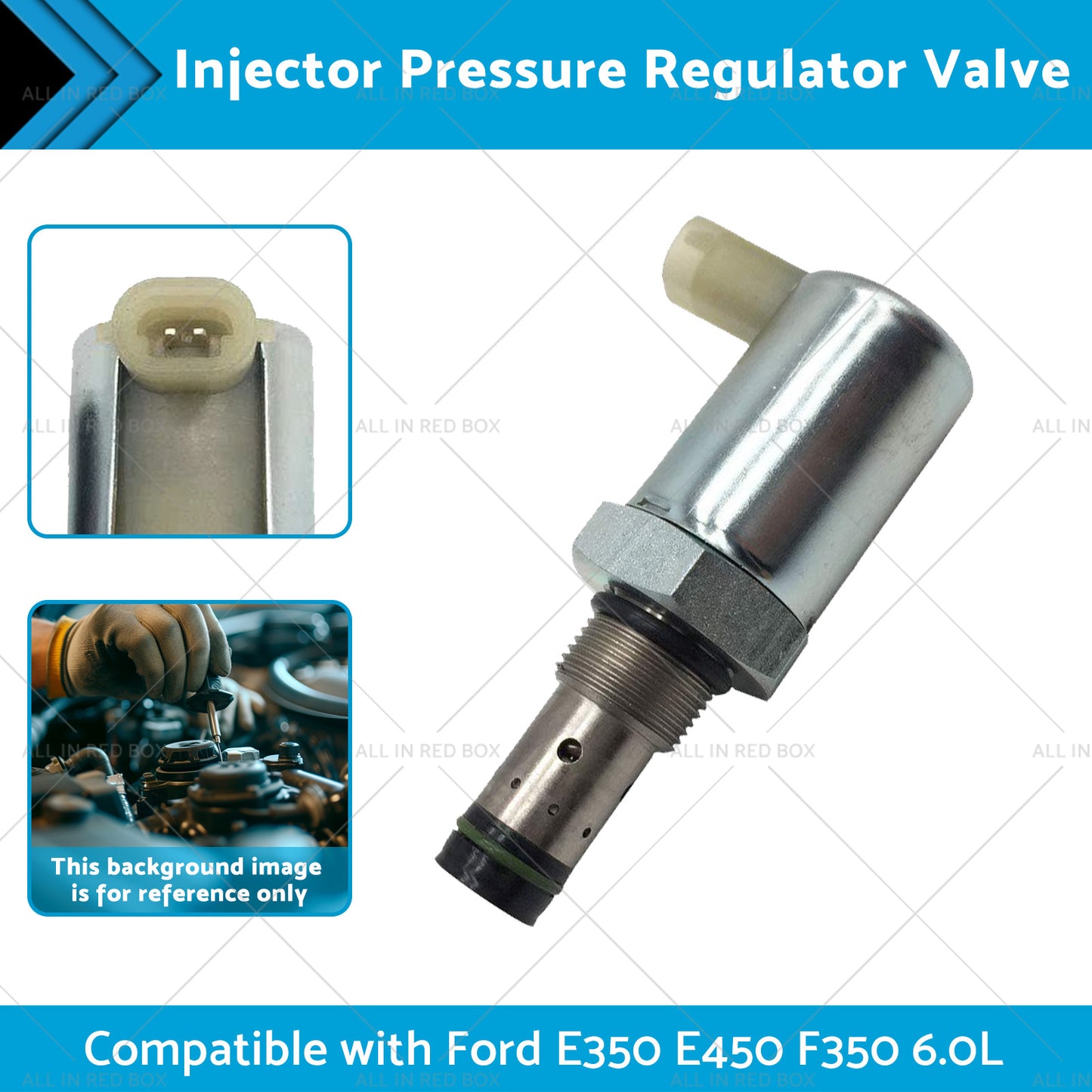 {{ Injector Pressure Regulator Valve Suitable for 03-10 Ford E350 E450 F350 6. 0L }} - Buy Car Parts Online at {{ Kaka Auto Parts }}.
