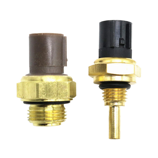 2x Cooling Fan Temperature Water Switch Sensor Suitable For Honda Acura Accord