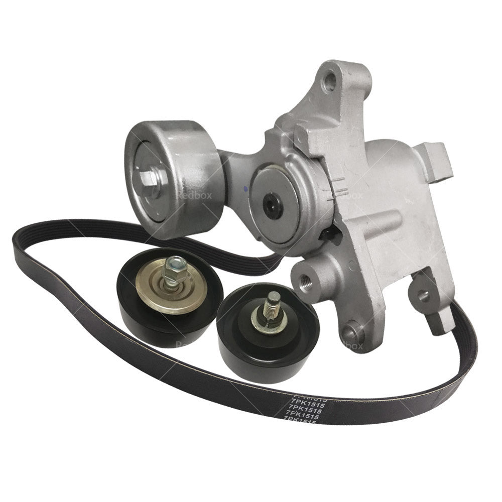 {{ Drive Fan Belt Auto Tensioner Pulley Suitable for Hilux KUN16 KUN26 3. 0L 1KD-FTV }} - Buy Car Parts Online at {{ Kaka Auto Parts }}.