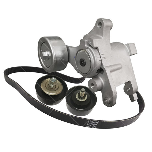 {{ Drive Fan Belt Auto Tensioner Pulley Suitable for Hilux KUN16 KUN26 3. 0L 1KD-FTV }} - Buy Car Parts Online at {{ Kaka Auto Parts }}.