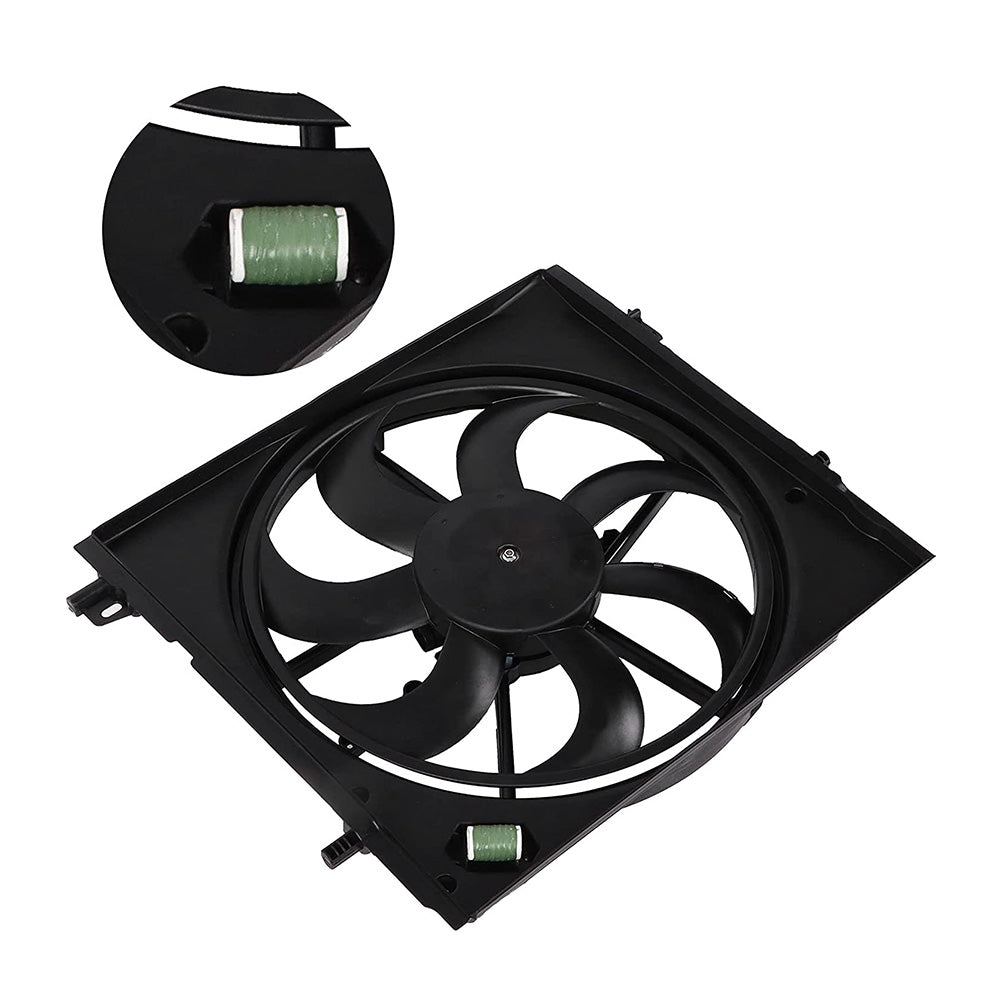 Radiator Thermo Cooling Fan Suitable For Nissan Qashqai J11 MR20 2.0L 2014-