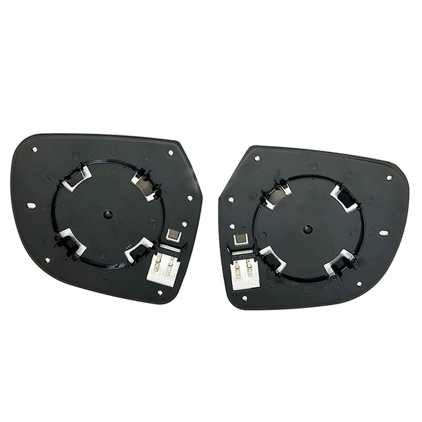 Left+Right Side Heated Mirror Glass Suitable For Nissan Almera N17 2012 On