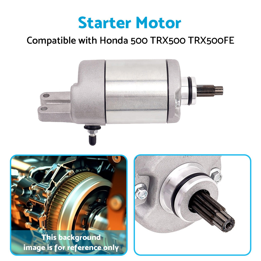 {{ Starter Motor for Honda 500 TRX500 TRX500FE TRX500FM FourTrax Foreman 2005-2011 }} - Buy Car Parts Online at {{ Kaka Auto Parts }}.