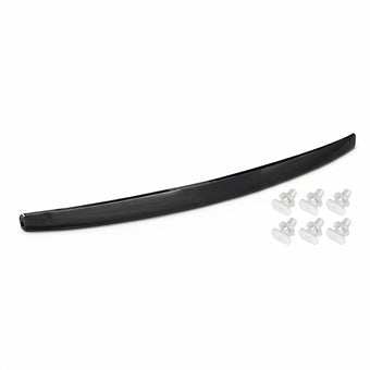 compare product Black Chrome Front Bonnet Hood Trim Line Suitable For Isuzu D-Max & MU-X