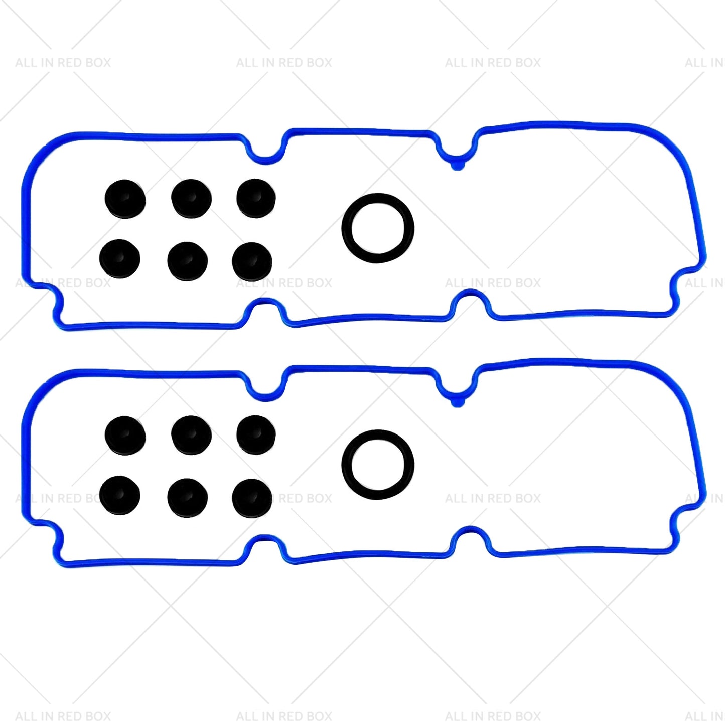 {{ 2x Rocker Cover Gasket Kit Suitable for Holden Commodore VG VQ VN VP V6 3. 8L }} - Buy Car Parts Online at {{ Kaka Auto Parts }}.