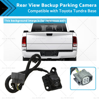 compare product Rear View Backup Parking Camera Suitable for 8679034030 Toyota Tundra Base 07-13