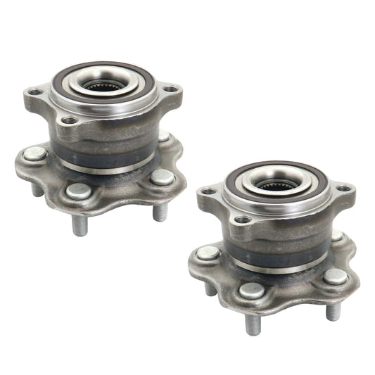 2x Rear Wheel Bearing Hub Suitable For Nissan Presage U31 03-09 Teana J31 03-08