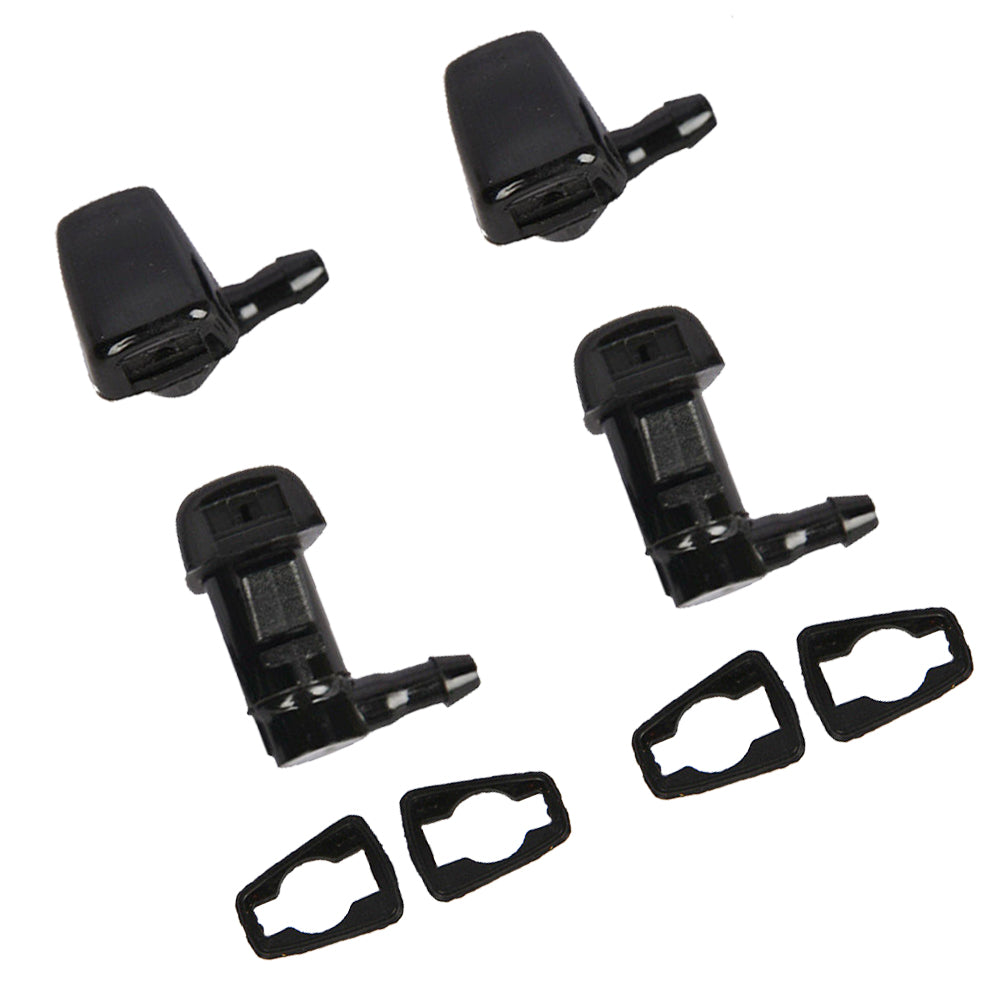 4x Windscreen Washer Jet Nozzle Suitable For Ford Ranger PX (XL-Plus) AB3917666AA