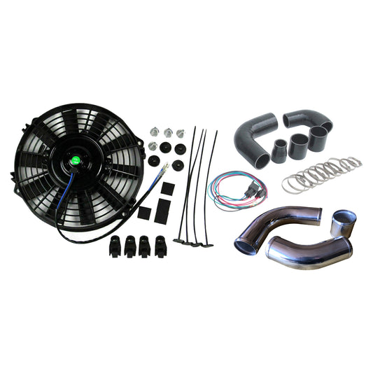 Aluminum Intercooler Hose Pipe Kit Suitable For Nissan Patrol GU ZD30TDI 3.0L