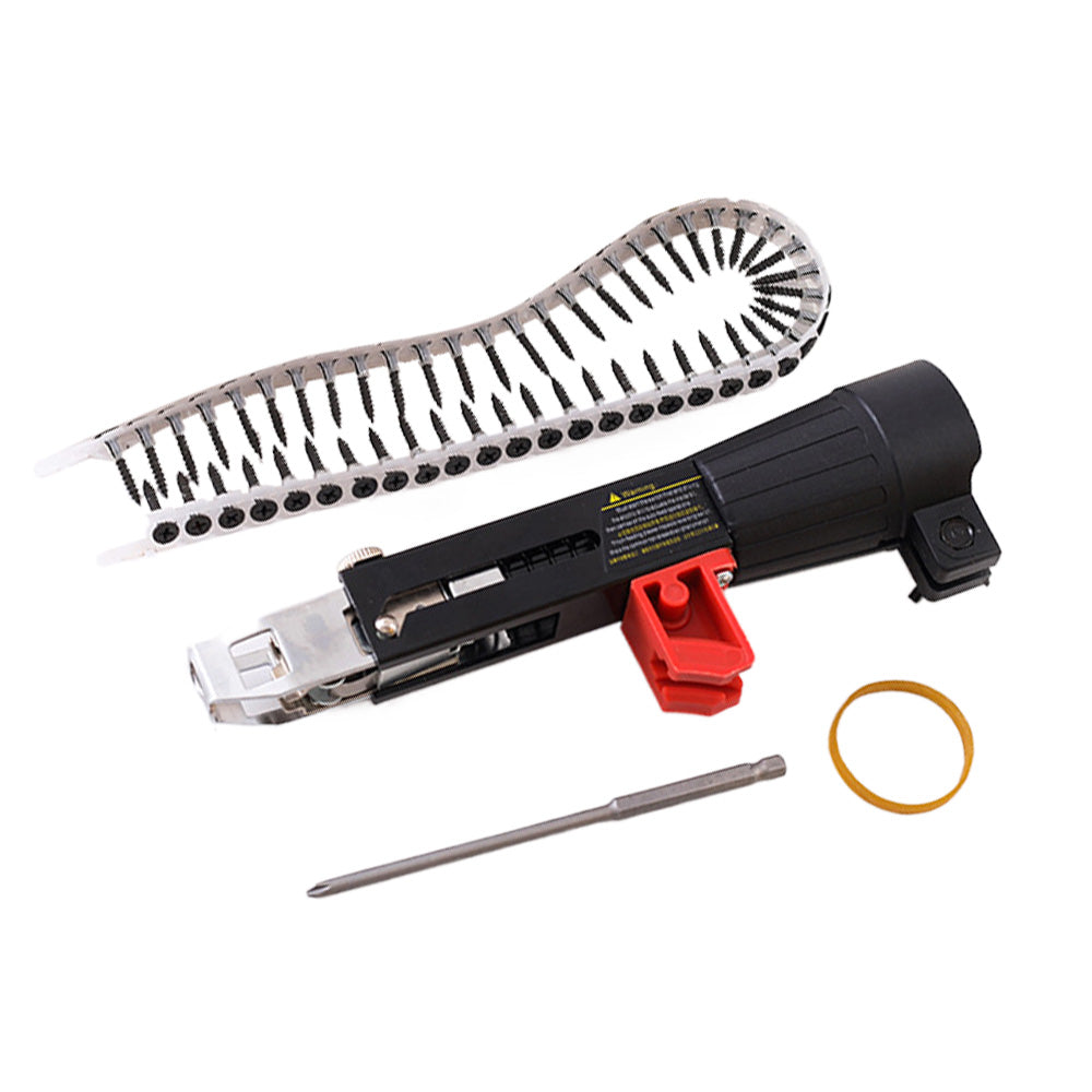Automatic Screw Chain Nail Gun Adaptor Suitable For Drill Plaster Board Drywall