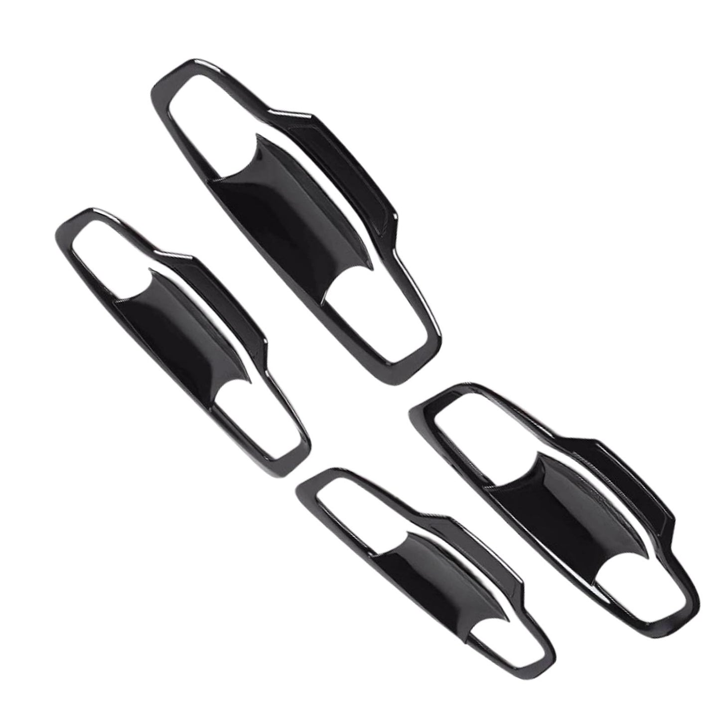 Door Handle Bowl Cover Trim Gloss Black Suitable For Mitsubishi Triton MV 2024+