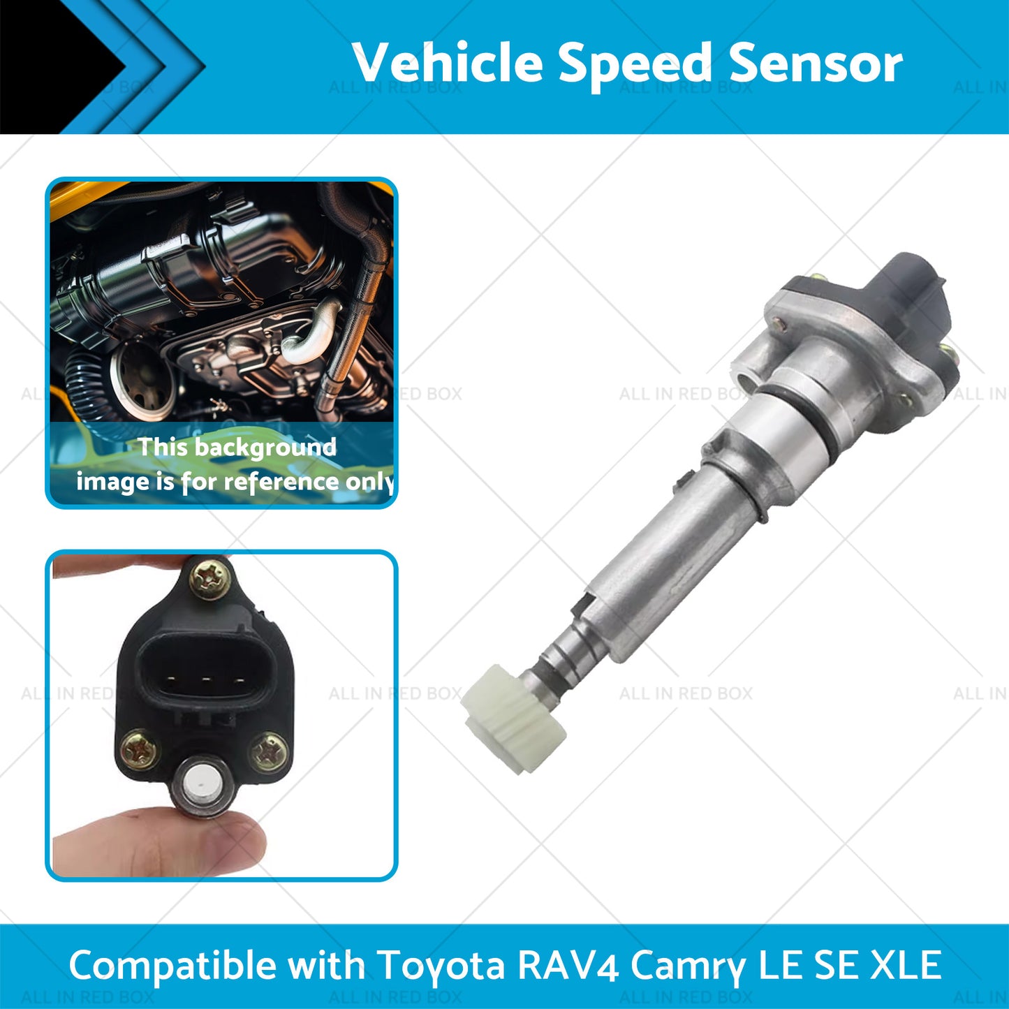 {{ 83181-12040 Vehicle Speed Sensor Suitable for Toyota RAV4 Camry LE SE XLE 02-04 }} - Buy Car Parts Online at {{ Kaka Auto Parts }}.