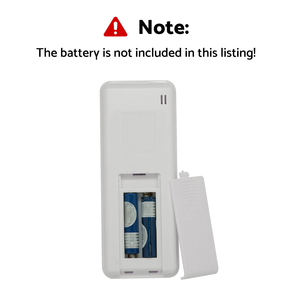 Air Conditioner Remote Control Suitable For Kelvinator KSV25HRF / KSV35HRF / KSV52HRF