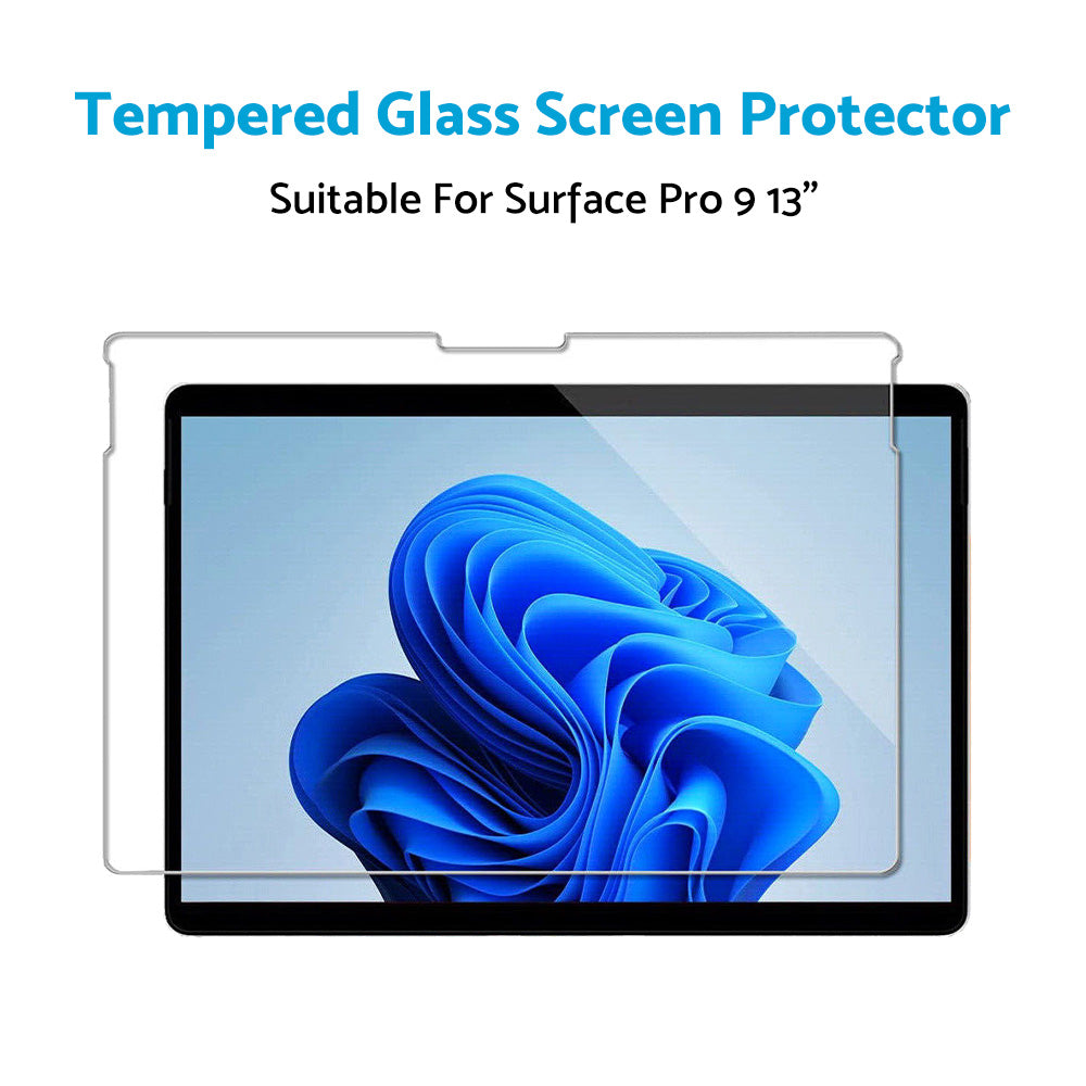 Tempered Glass Screen Protector 9H Suitable For Microsoft Surface Pro 8 / Pro 9 13 Inch