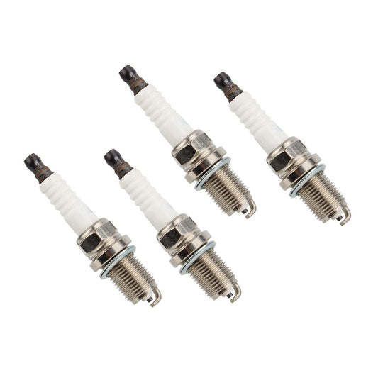 4x Spark Plug Suitable For Most Briggs & Stratton Motors 491055, 491055S, 491055T