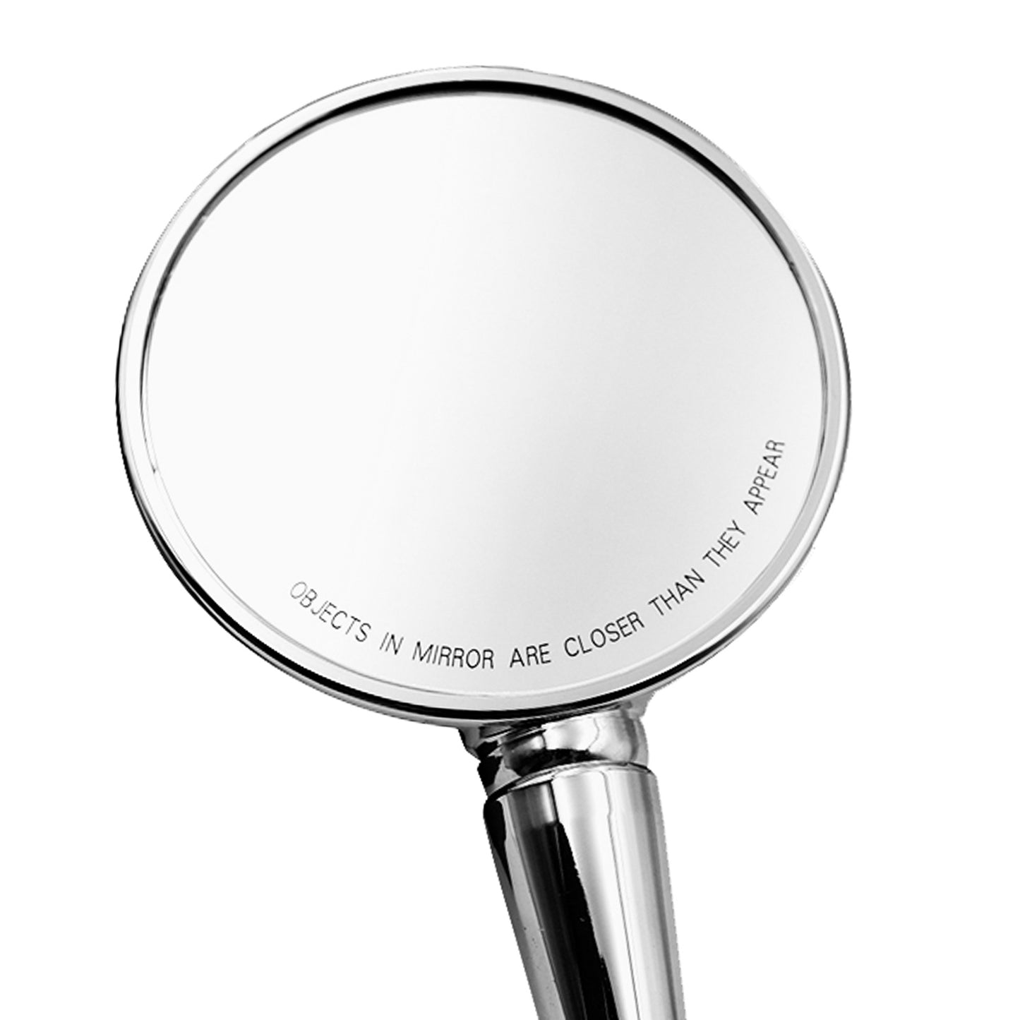 Left & Right Rearview Mirror Chrome Suitable For Vespa Primavera 50/125/150