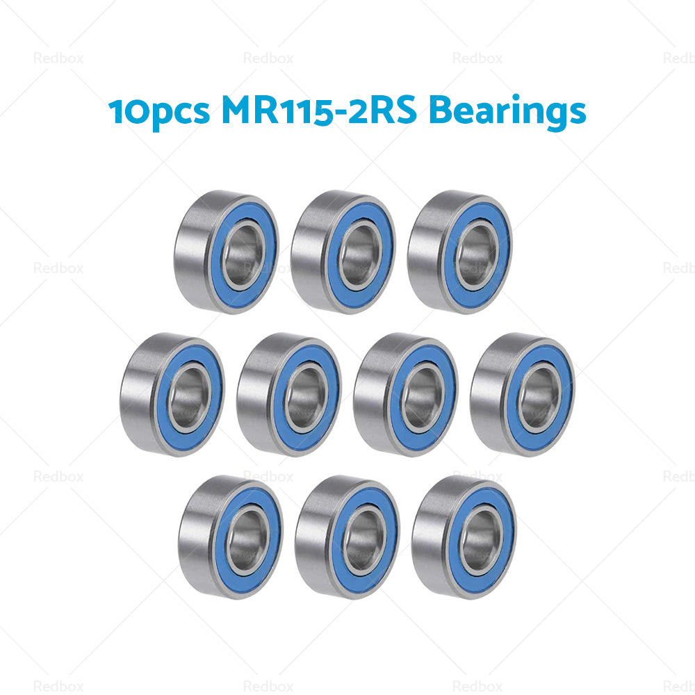 {{ 5x11x4mm Bearings Suitable for RC Tamiya 1150 HPI Savage Traxxas Axial Losi MR115-2RS }} - Buy Car Parts Online at {{ Kaka Auto Parts }}.