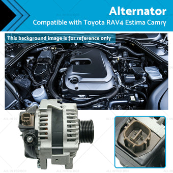 compare product 100A Alternator Suitable For Toyota Camry ACV30R Tarago ACR50R 2. 4L Petrol 06-12