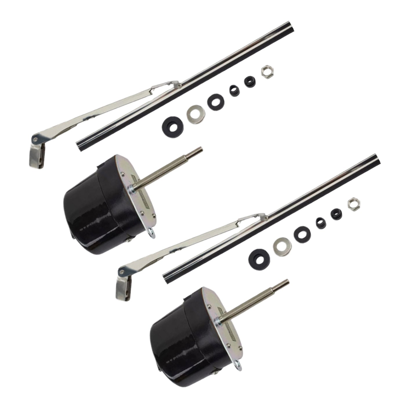 {{ Universal Windshield Wiper Motor Kit Suitable for Chevy Jeep Vintage Classic Car }} - Buy Car Parts Online at {{ Kaka Auto Parts }}.