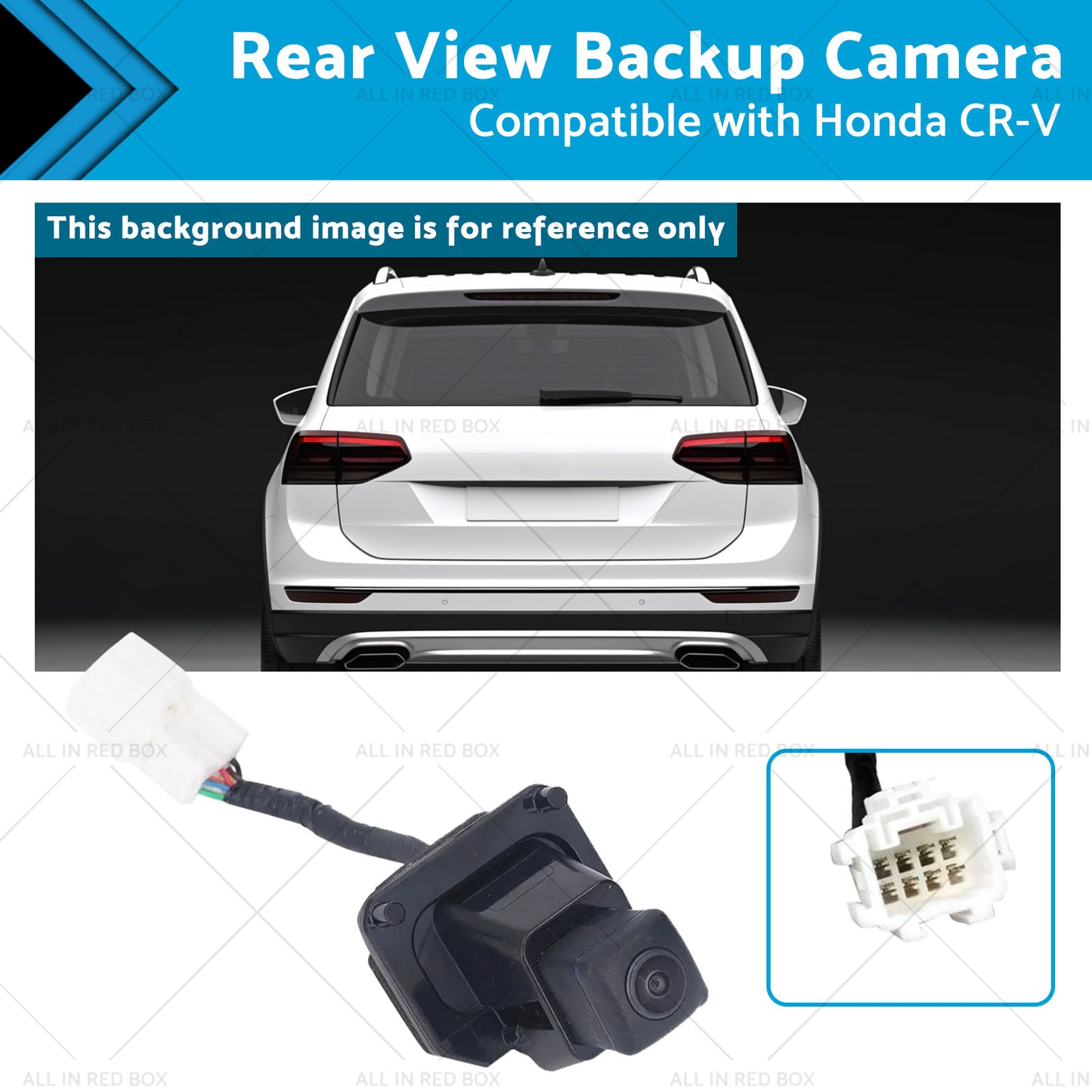 {{ 39530-TFC-H01 Rear View Back up Camera Suitable for Honda CR-V 2015-2016 }} - Buy Car Parts Online at {{ Kaka Auto Parts }}.