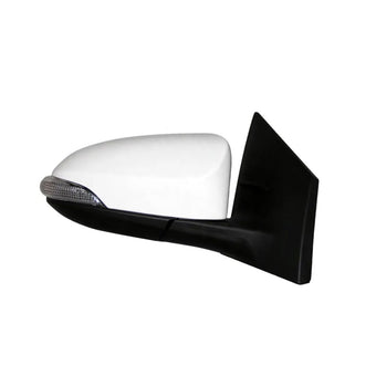 compare product Door Mirror Suitable for Toyota Corolla ZRE182 12-18 Hatch Right White Heated