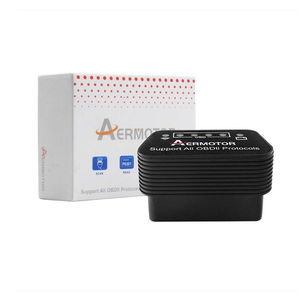 ELM327 WiFi OBD2 Car Diagnostics Scanner Code Reader Suitable For iOS / Android Devices