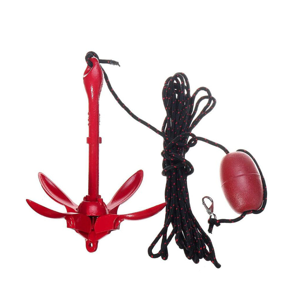 {{ 1. 5KG PWC FOLDING ANCHOR KIT- GRAPNEL or ROPE or FLOAT or HOOK - Kayak or Boat or Jet Ski or Canoe }} - Buy Car Parts Online at {{ Kaka Auto Parts }}.