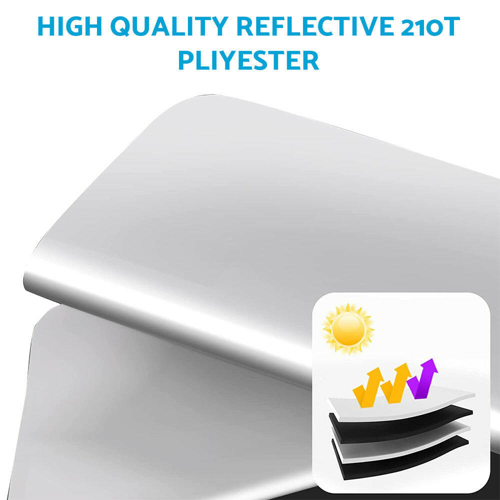 Wind Screen Sun Shade UV Block Foldable Suitable For Honda CR-V 2017-2023